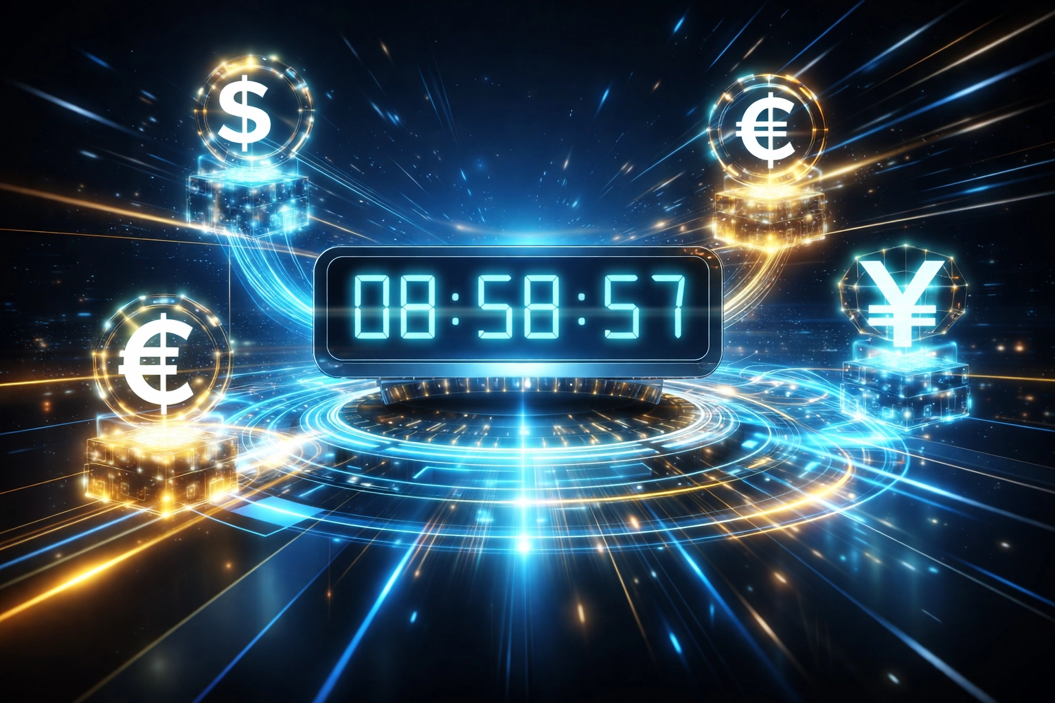 Instant blockchain payment settlement showing 24/7 availability for LUSD stablecoin merchant transactions