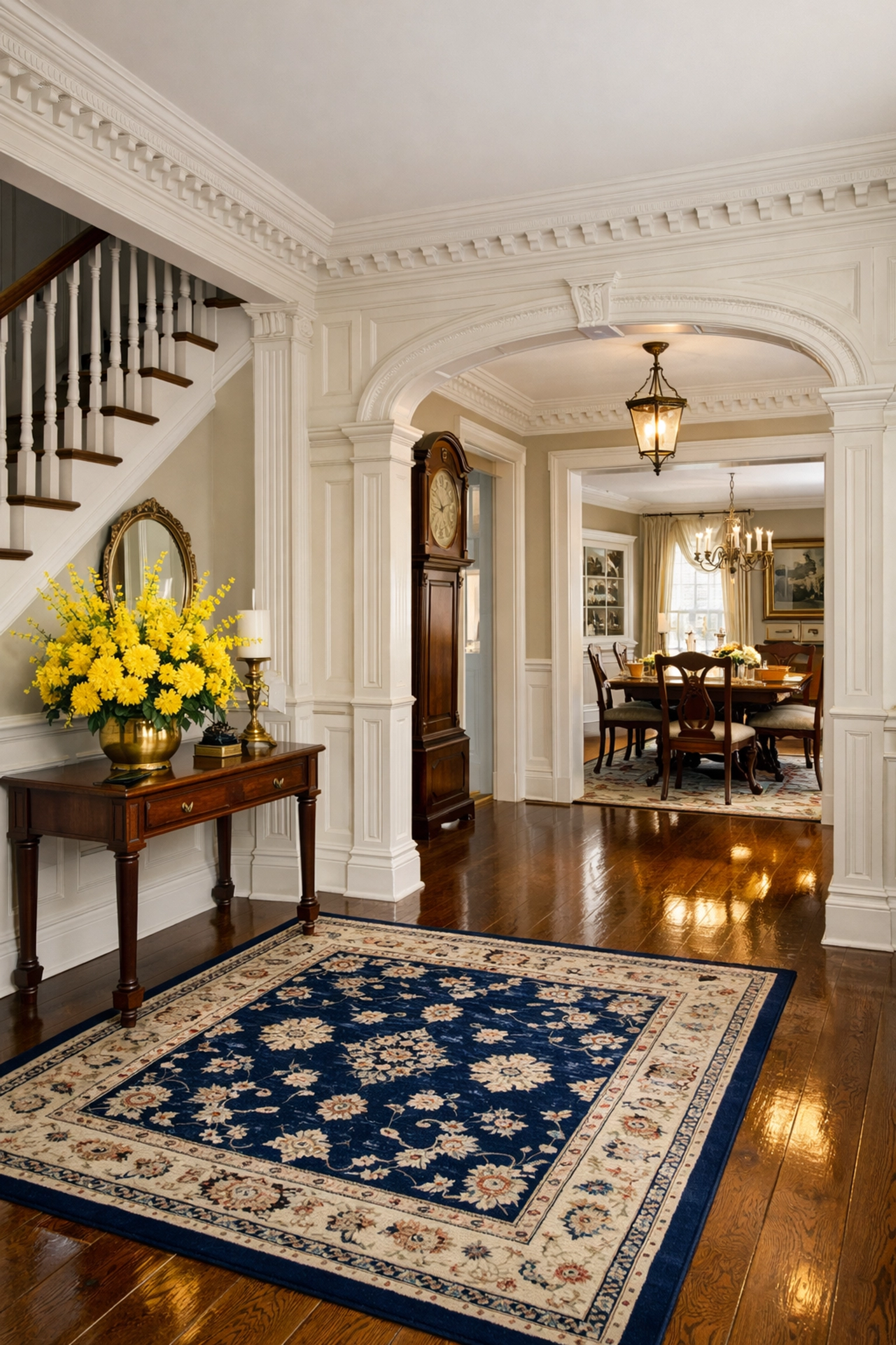 Expertly cleaned historic home in Lexington showcasing specialized house cleaning services in MA.