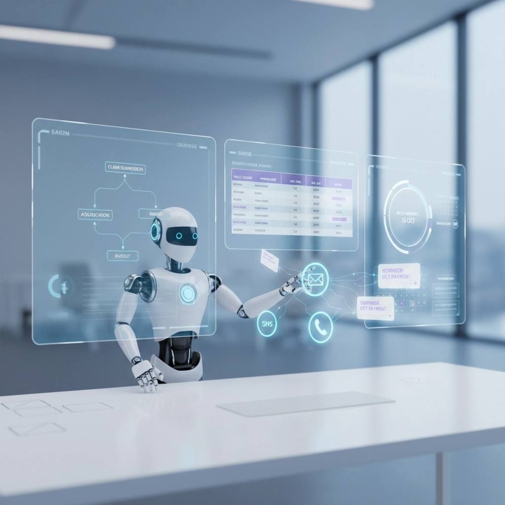 Automating Insurance Payment Reminders with n8n and Virtual Assistants image_1