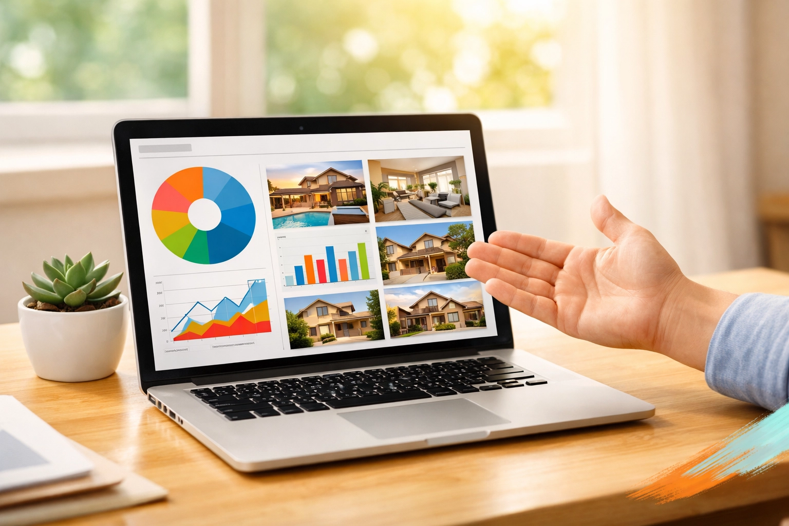 AI-powered marketing dashboard for Phoenix home sellers