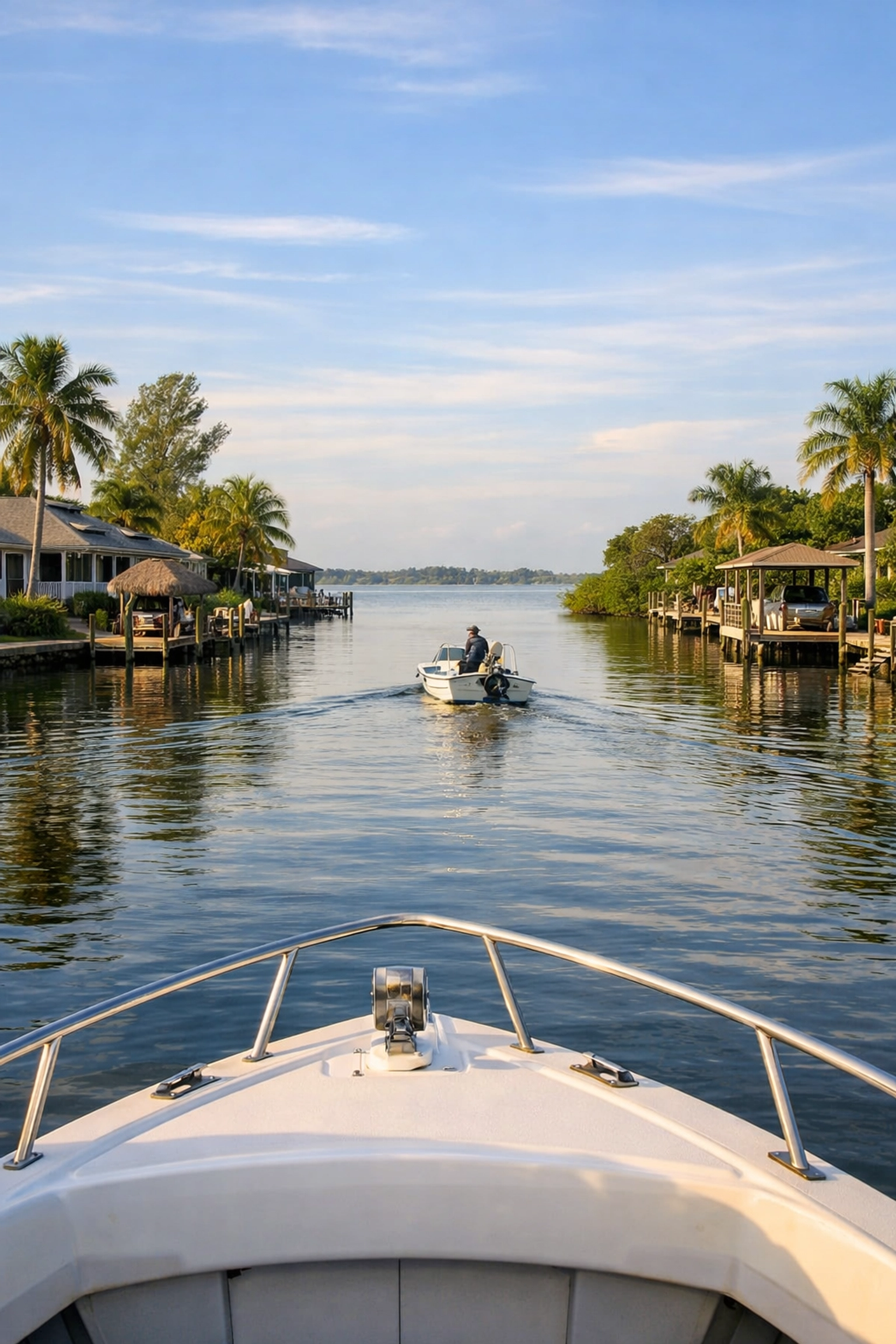 Cape Coral Northwest quadrant residential canal with boat access and affordable waterfront homes