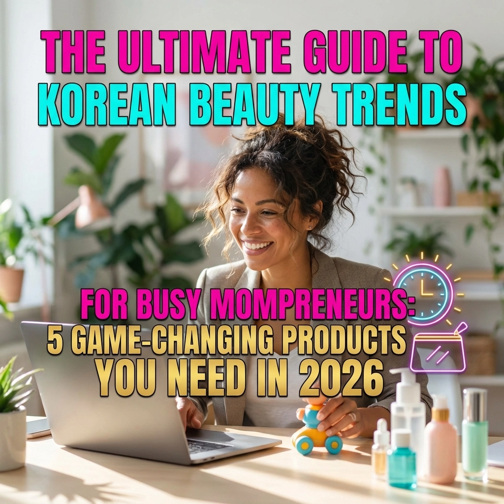 The Ultimate Guide to Korean Beauty Trends for Busy Mompreneurs: 5 Game-Changing Products You Need in 2026