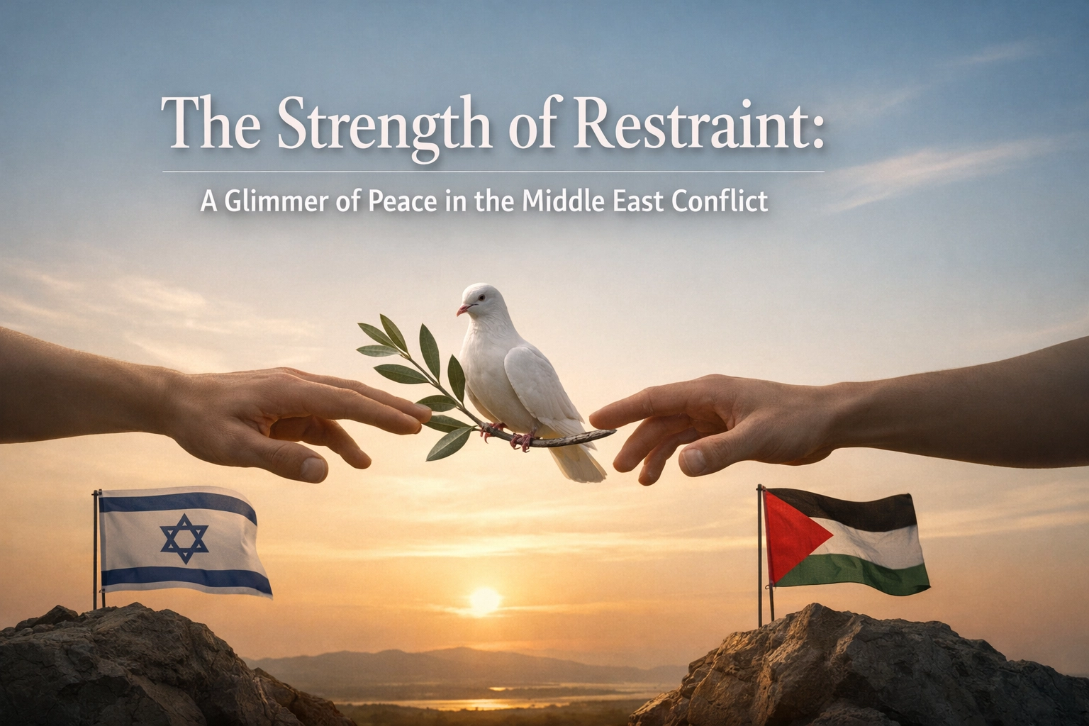 [HERO] The Strength of Restraint: A Glimmer of Peace in the Middle East conflict
