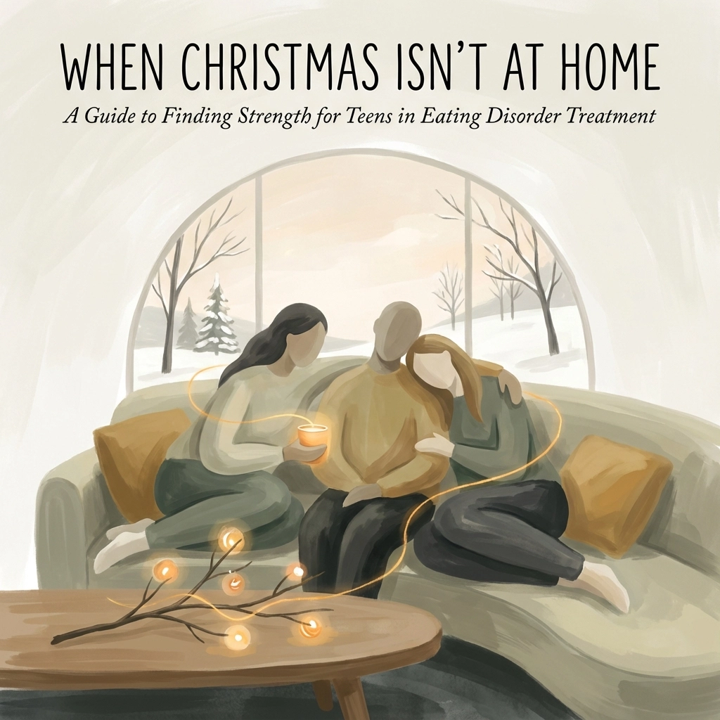 When Christmas Isn't at Home: A Guide to Finding Strength for Teens in Eating Disorder Treatment