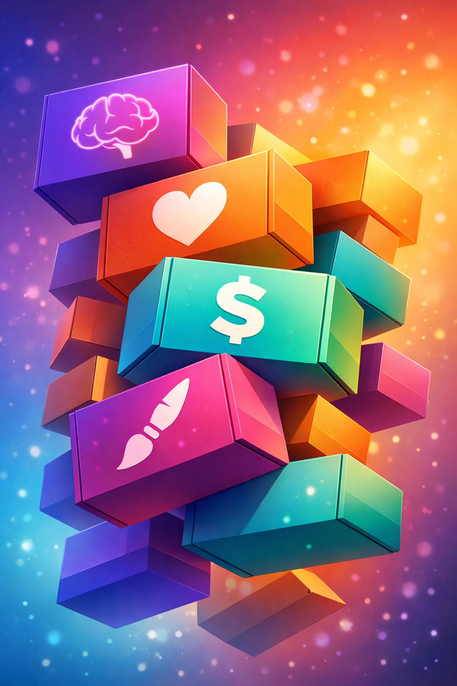 Variety of digital product packages including ebooks and courses under $10