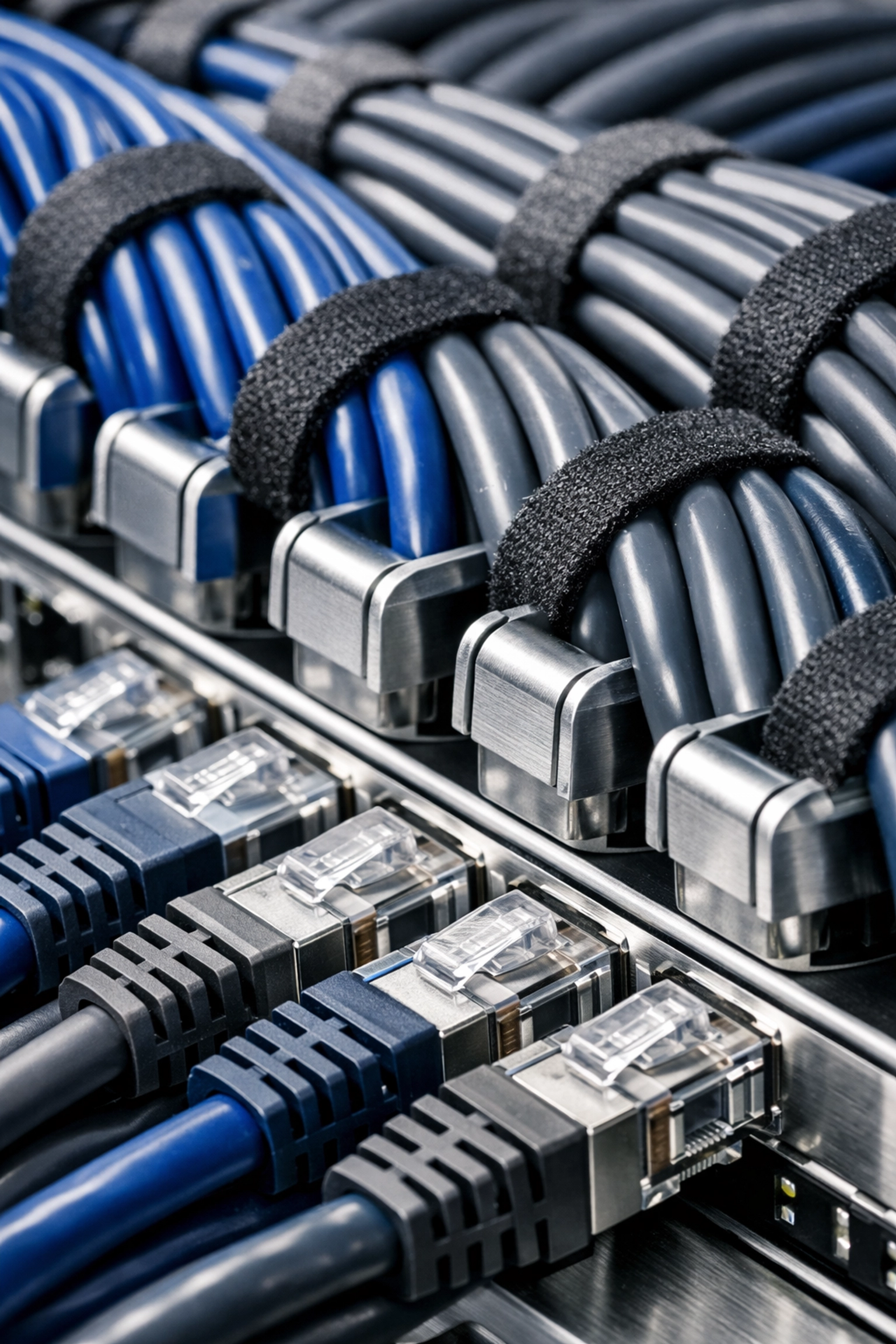 Organized structured cabling and network infrastructure for reliable enterprise phone systems in Canada.