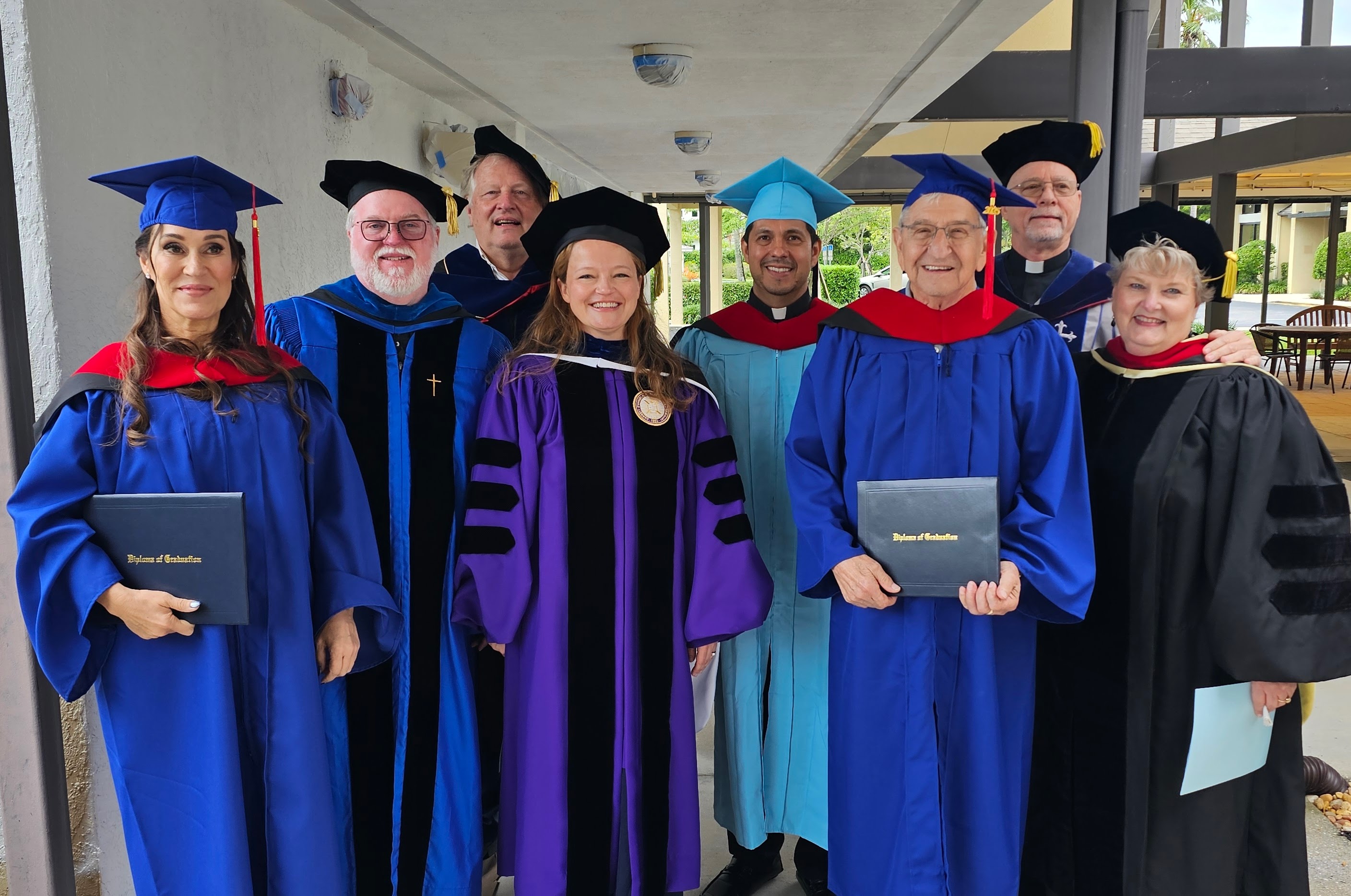 Emmanuel Lutheran Global Seminary Graduates and Faculty