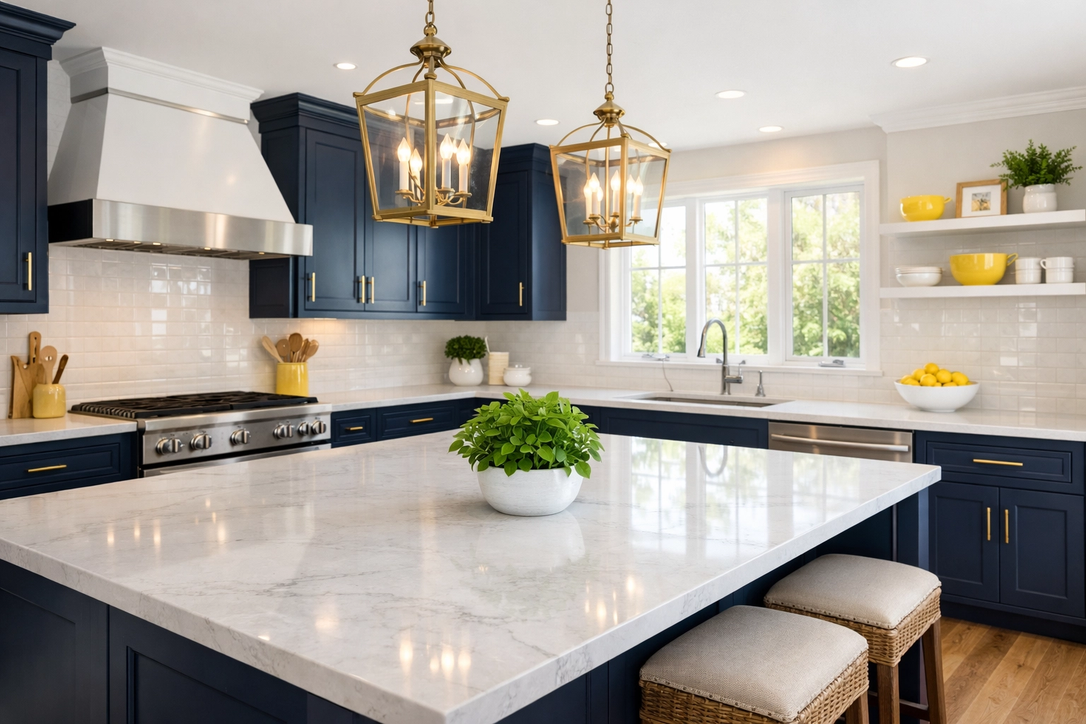 Eco-friendly kitchen cleaning in Leominster MA promoting healthy indoor air quality and sustainability.