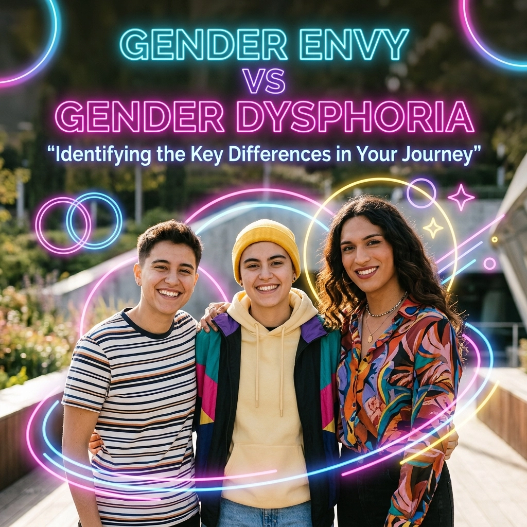 [HERO] Gender Envy Vs Gender Dysphoria: Identifying the Key Differences in Your Journey