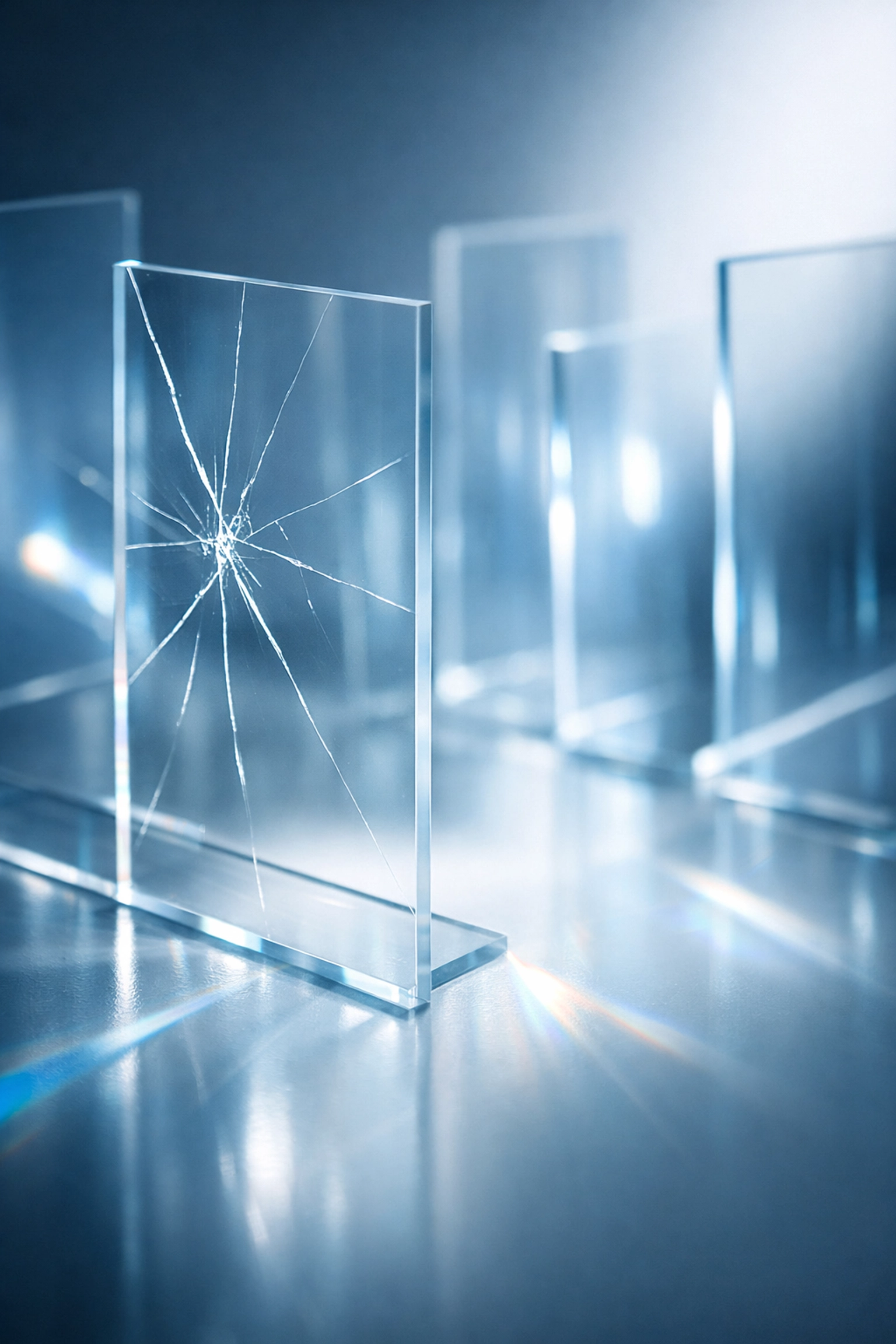 Fragile data security visualization showing vulnerability to AI-powered ransomware breaches