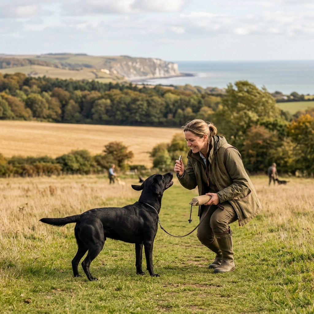 [HERO] Looking for Gundog Training in South East Kent? What to Expect from Your First Session