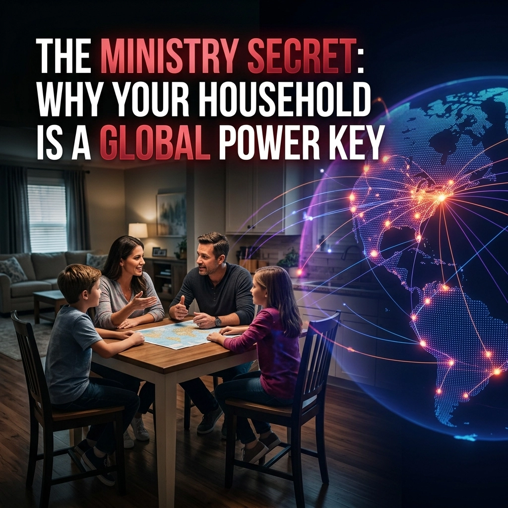 [HERO] The Ministry Secret: Why Your Household is a Global Power Key