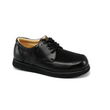 Men's Adaptive Black Dress Shoe