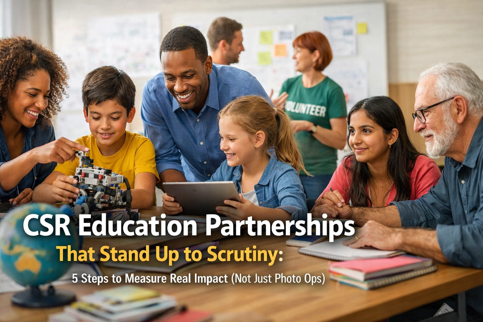 [HERO] CSR Education Partnerships That Stand Up to Scrutiny: 5 Steps to Measure Real Impact (Not Just Photo Ops)