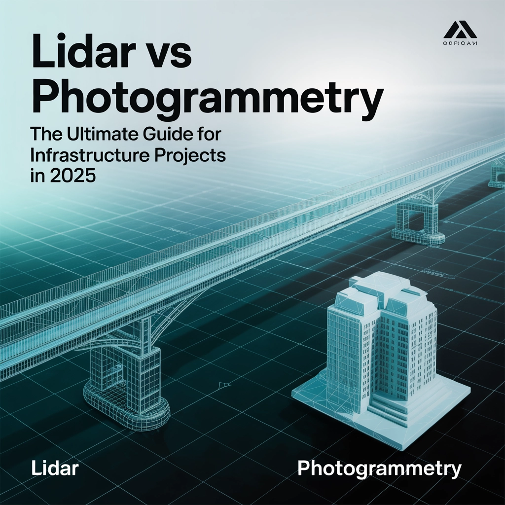 LiDAR vs Photogrammetry: The Ultimate Guide for Infrastructure Projects in 2025
