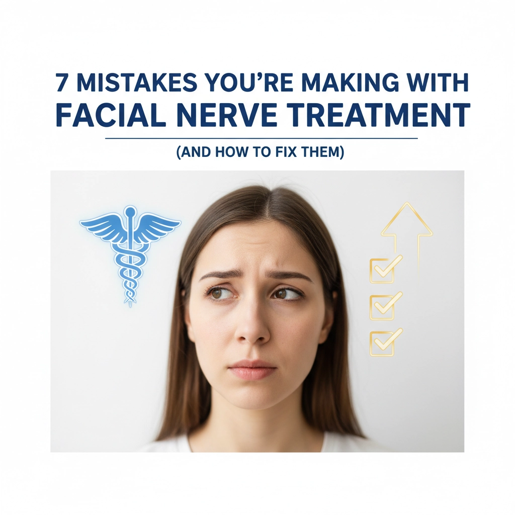 7 Mistakes You're Making with Facial Nerve Treatment (and How to Fix Them)