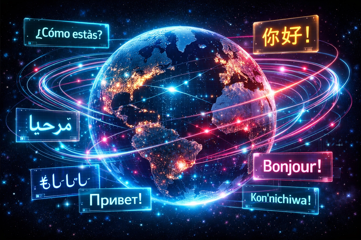 Global AI receptionist network handling calls in multiple languages across time zones