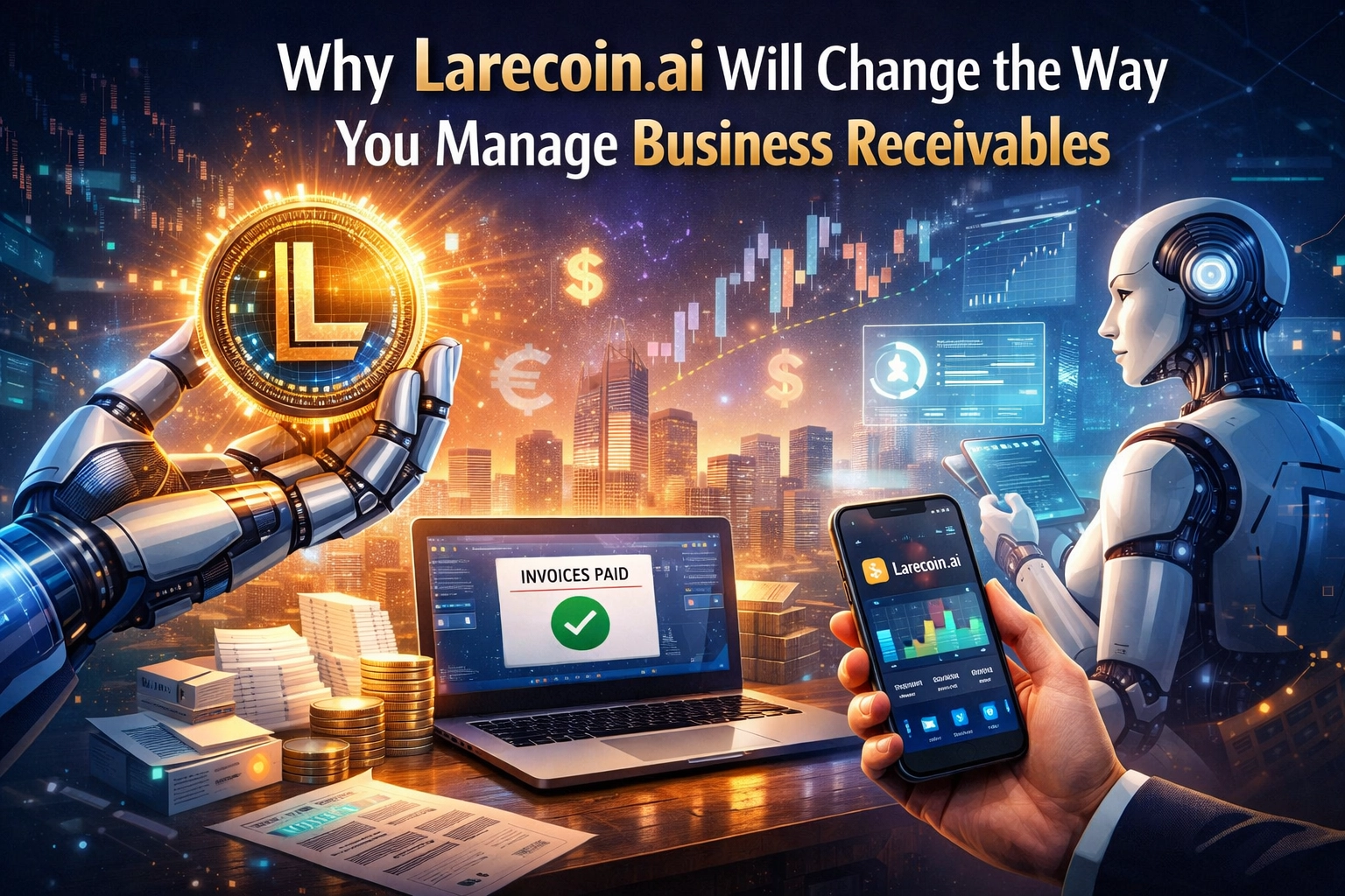 [HERO] Why Larecoin.ai Will Change the Way You Manage Business Receivables