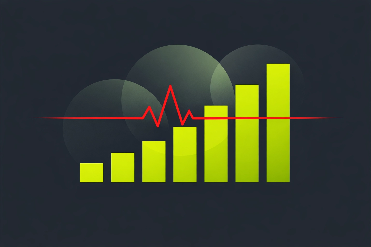 Geometric illustration of business growth through custom ecommerce solutions and scalable web design.