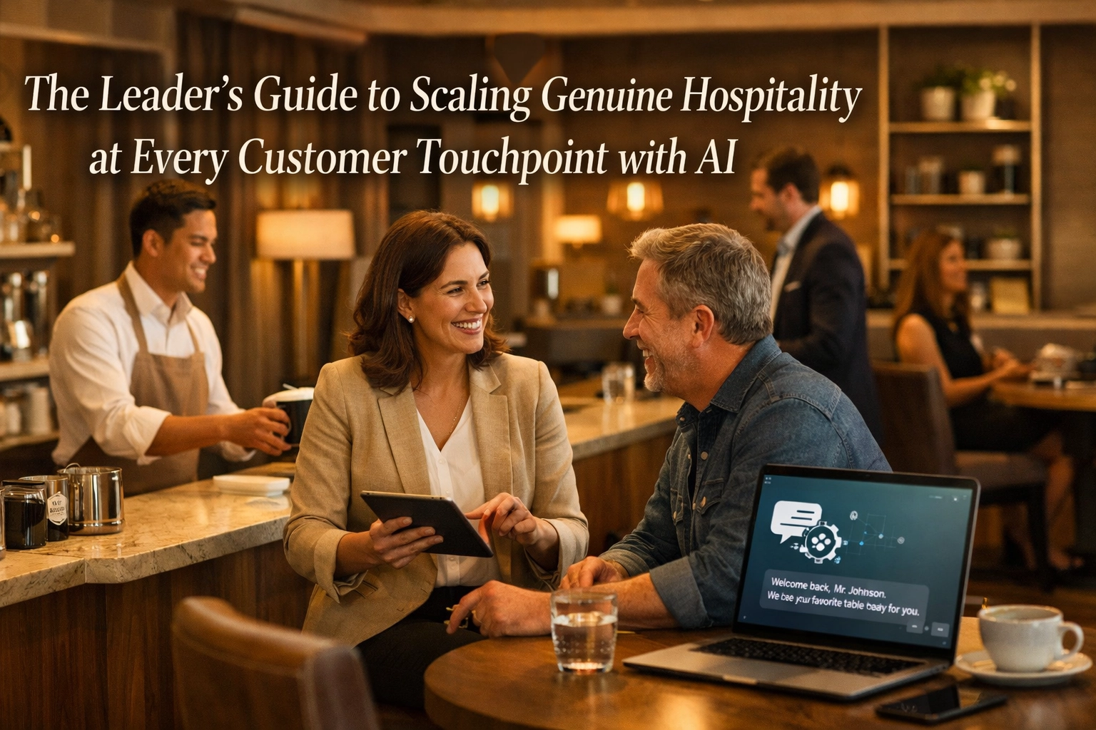 [HERO] The Leader’s Guide to Scaling Genuine Hospitality at Every Customer Touchpoint with AI