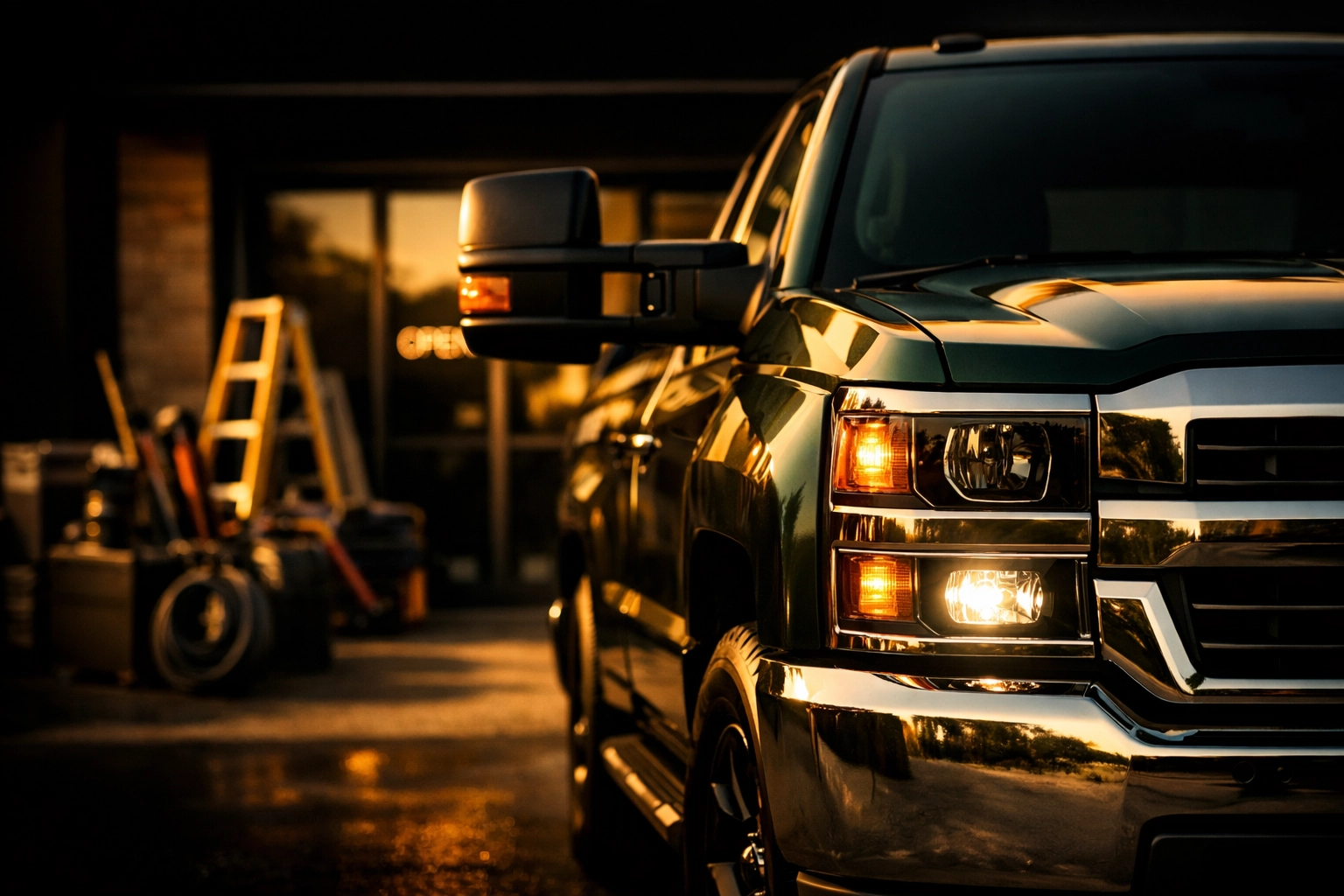 Business work truck eligible for Section 179 vehicle tax deduction