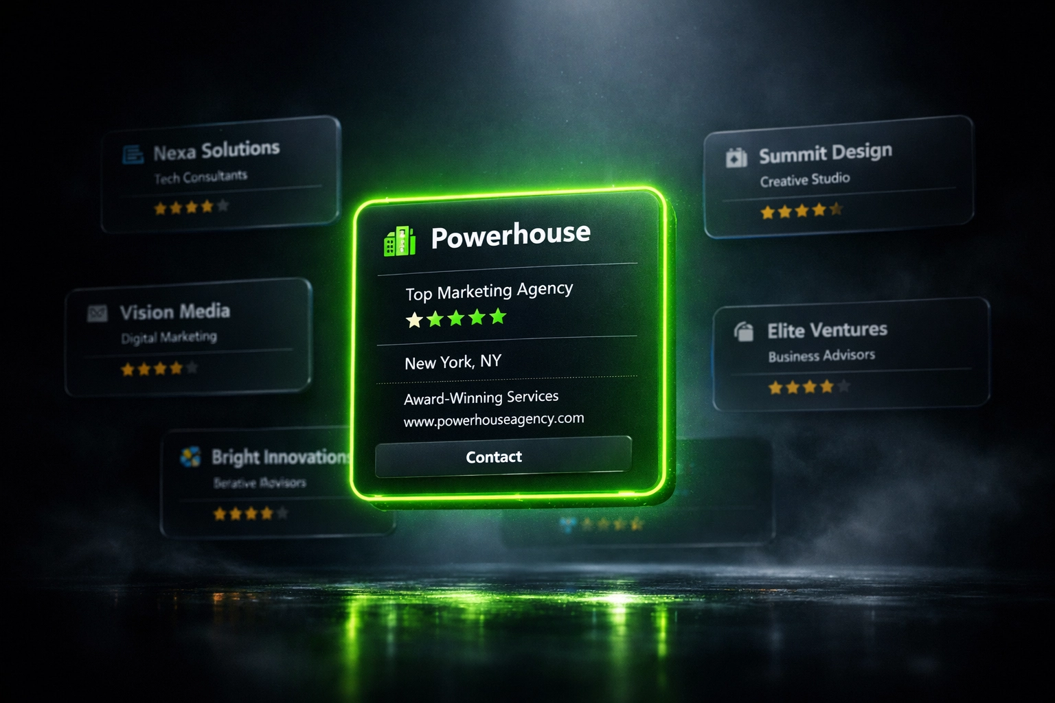 Premium Amerishop directory listing highlighted for Miller County pest management businesses.