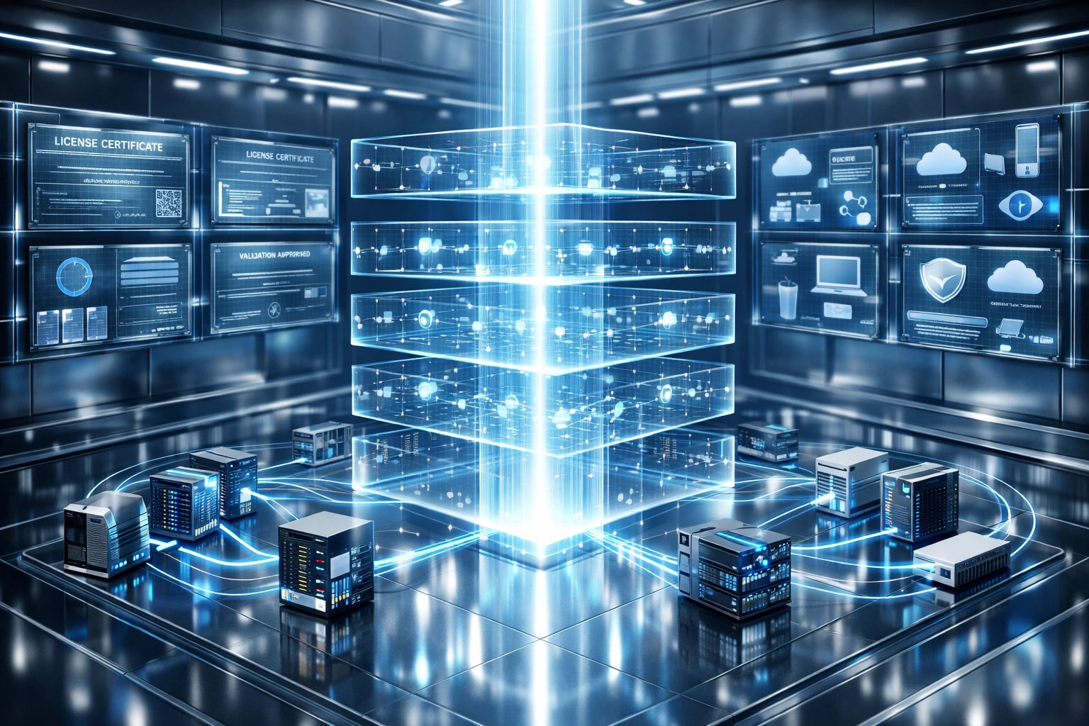 ServiceNow CMDB accuracy visualization with AI-powered discovery and ITAM integration