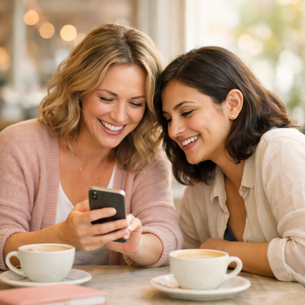 Building audience trust and engagement through consistent social media connection