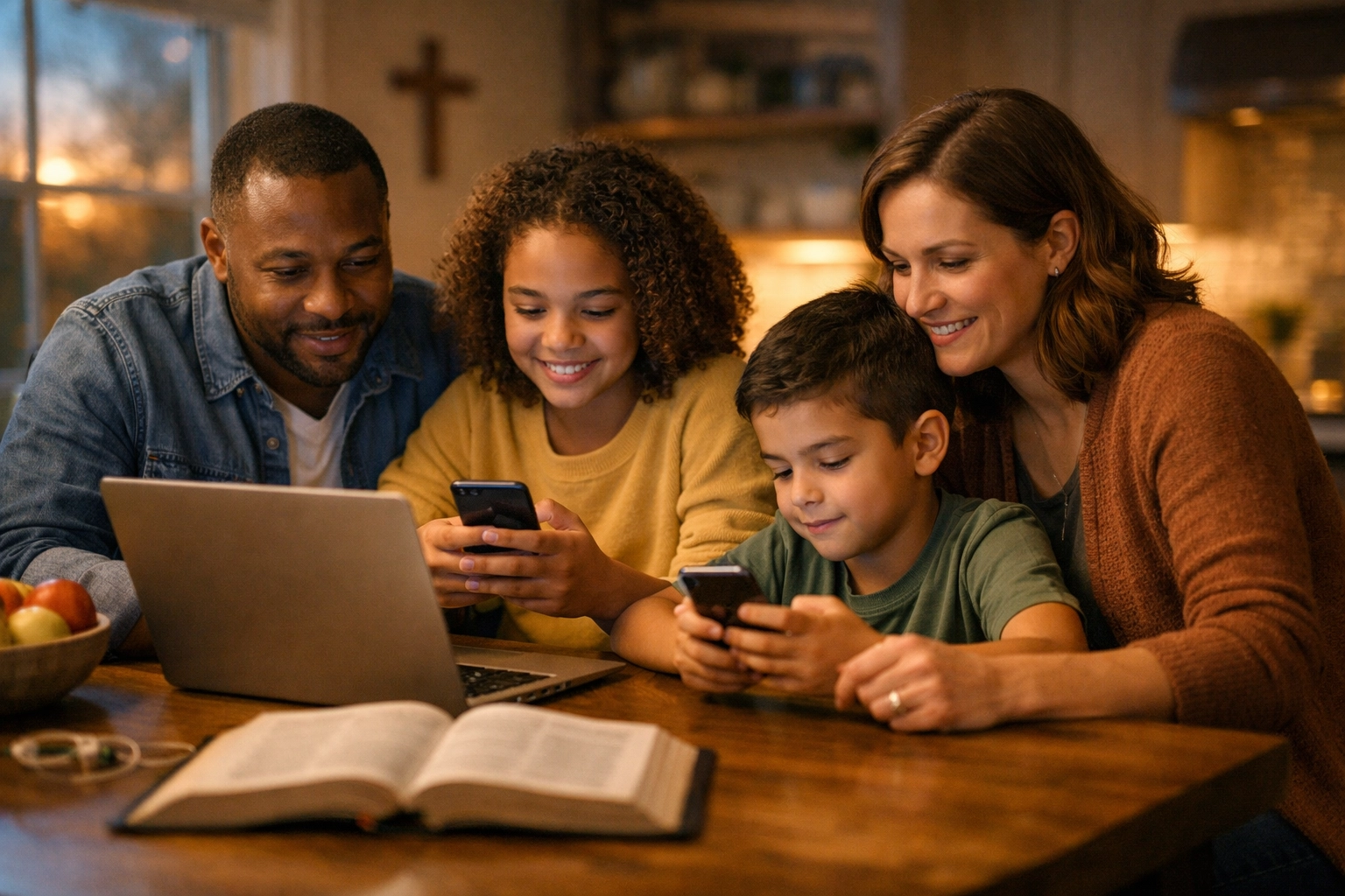 [HERO] Safe Tech for the Gospel: How Families Can Use Digital Tools to Spread the Message of Jesus Securely