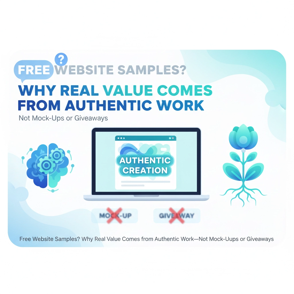 Professional value versus free website samples