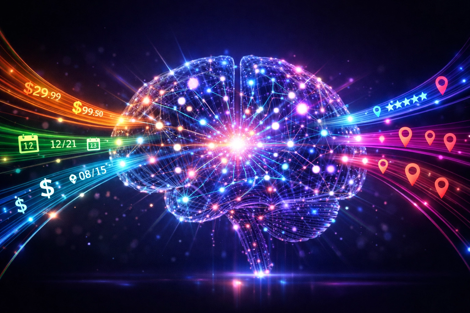 Intelligence artificielle traitant les données structurées Schema pour la recherche générative