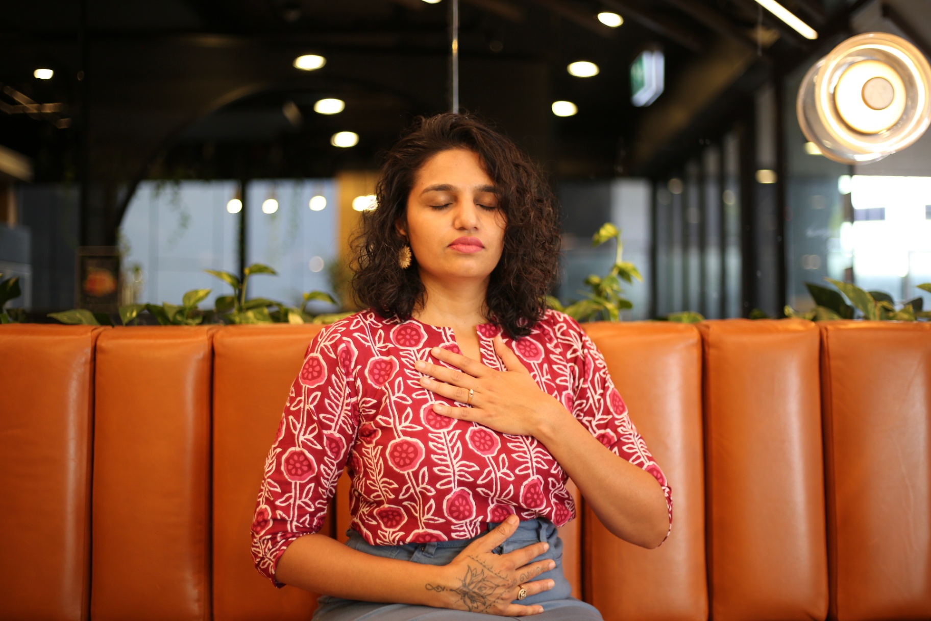 Mother's Mindful Breathing Session