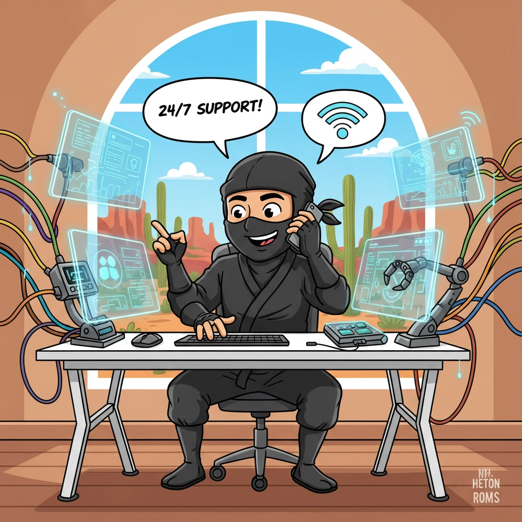 UStech.ninja team image