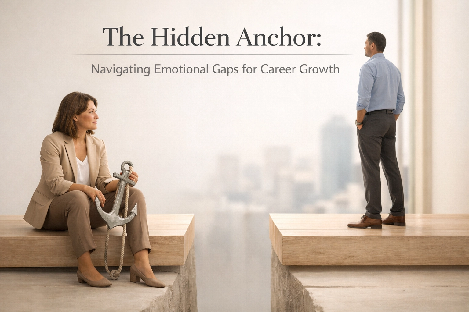 The Hidden Anchor: Navigating Emotional Gaps for Career Growth