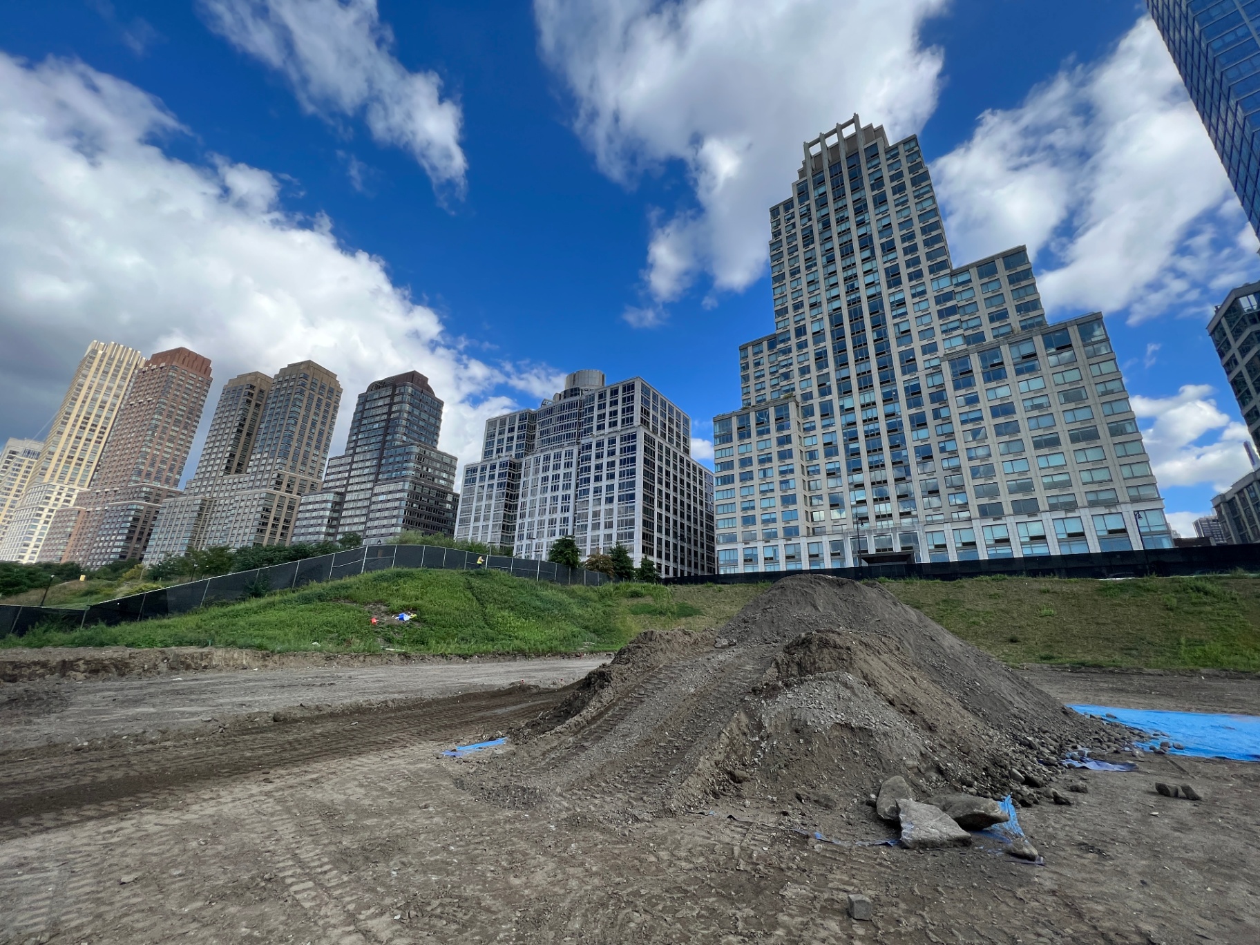 Active Urban Brownfield Redevelopment Site