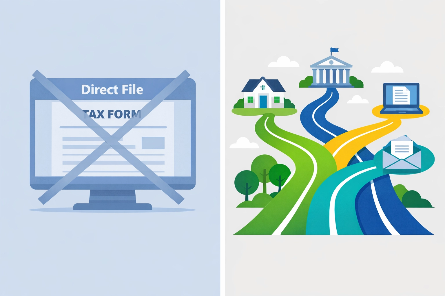 Alternative free tax filing options available after IRS Direct File program ended in 2026
