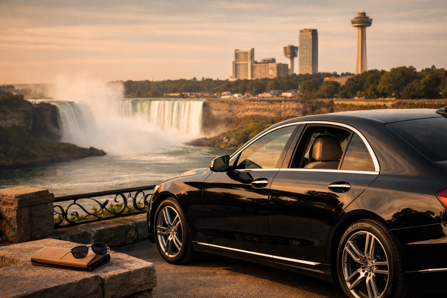 [HERO] Beyond the Party Limo: The Quiet Luxury of Private Car Service in Niagara