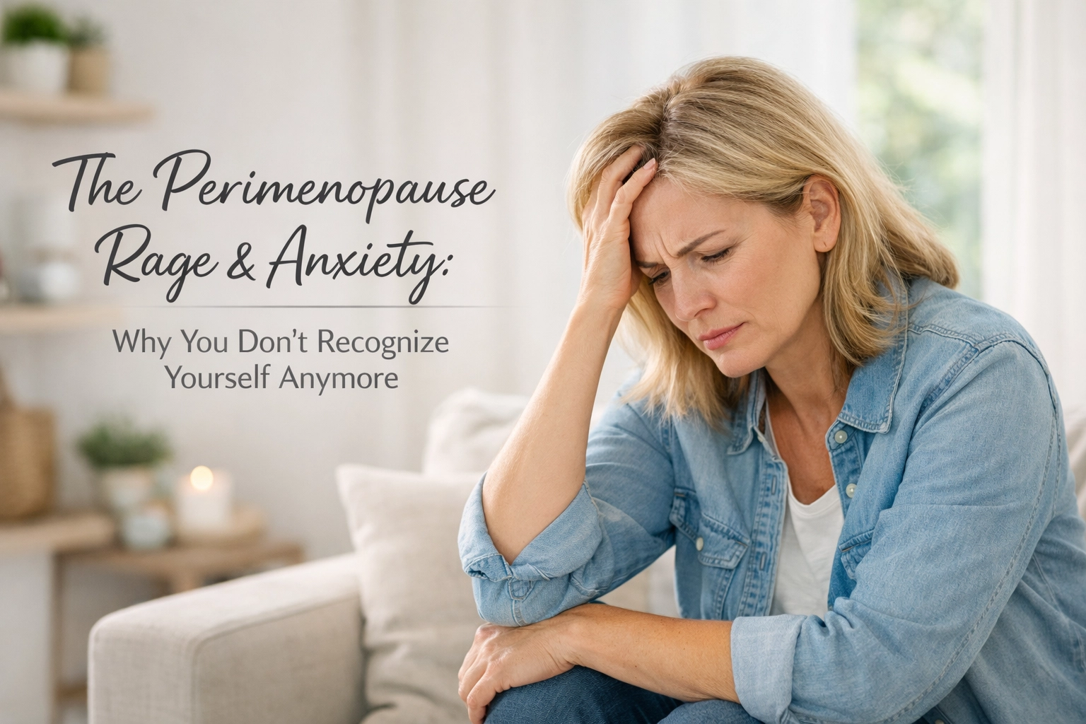 [HERO] The Perimenopause Rage & Anxiety: Why You Don’t Recognize Yourself Anymore
