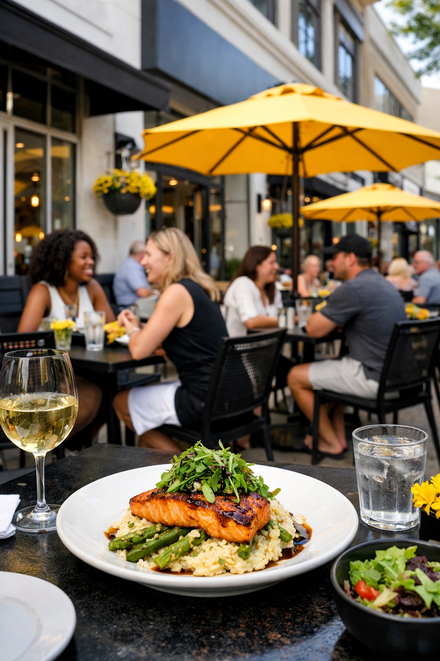 Charlotte dining scene