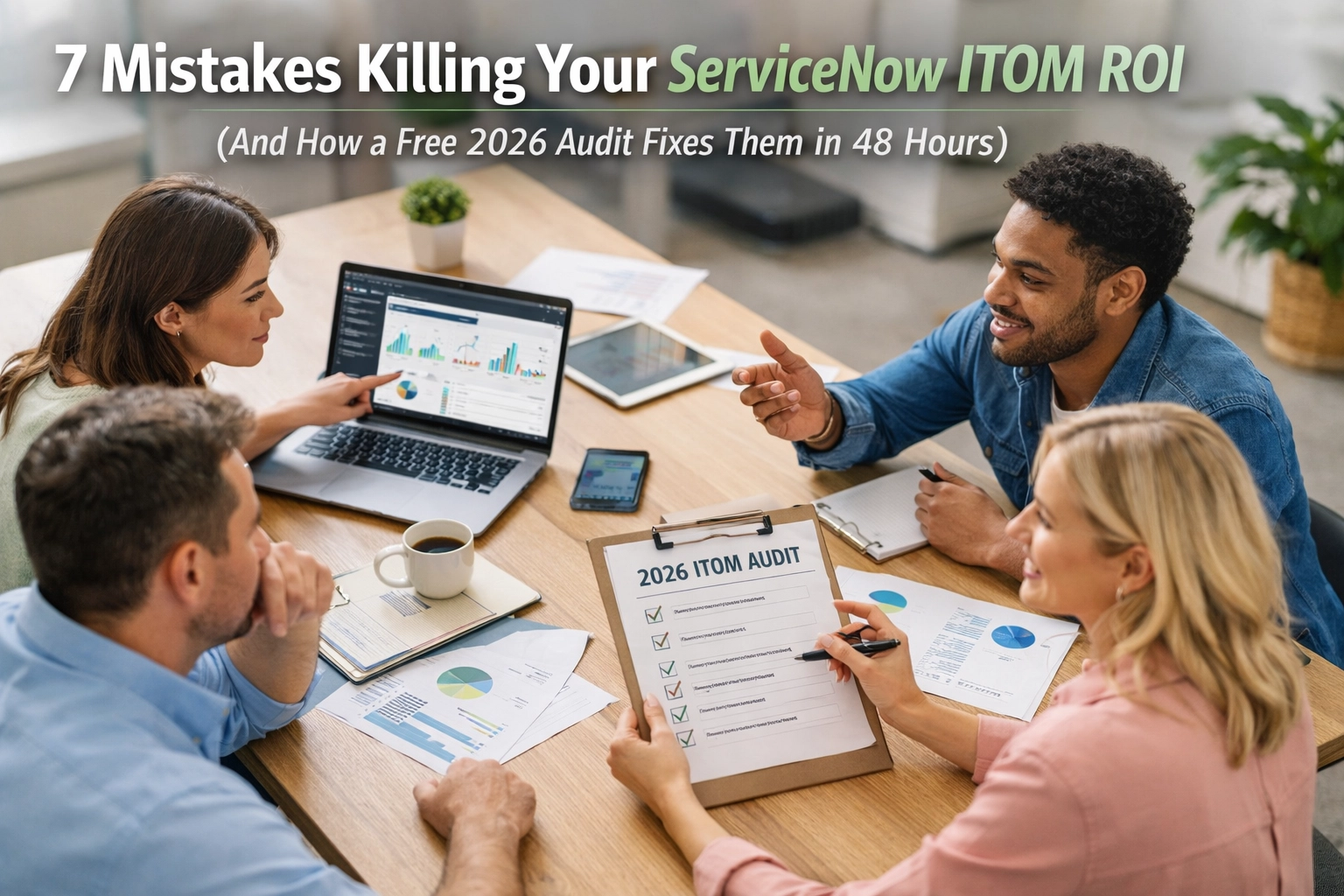 [HERO] 7 Mistakes Killing Your ServiceNow ITOM ROI (And How a Free 2026 Audit Fixes Them in 48 Hours)