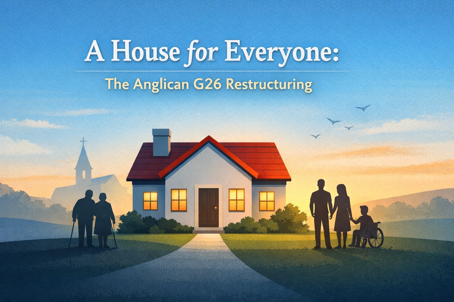 [HERO] A House for Everyone: The Anglican G26 Restructuring