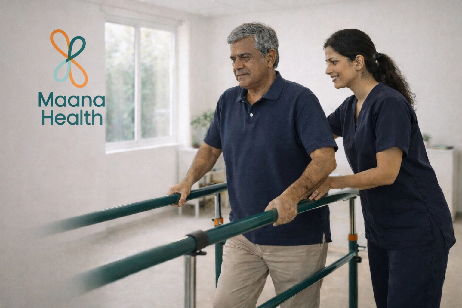 Advanced neuro-rehabilitation for stroke recovery at a physiotherapy clinic in Ernakulam.