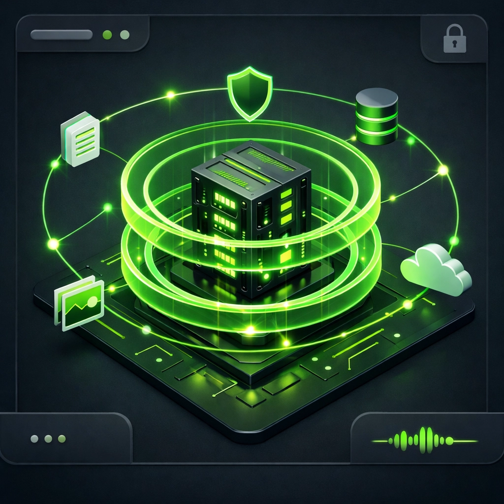 Protected digital hub representing secure ownership of USA Tow Pro SEO assets and IP.