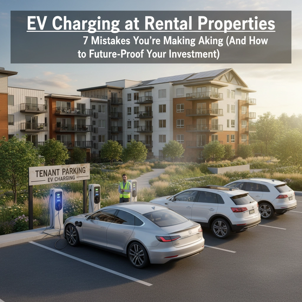 EV Charging at Rental Properties: 7 Mistakes You're Making (And How to Future-Proof Your Investment)