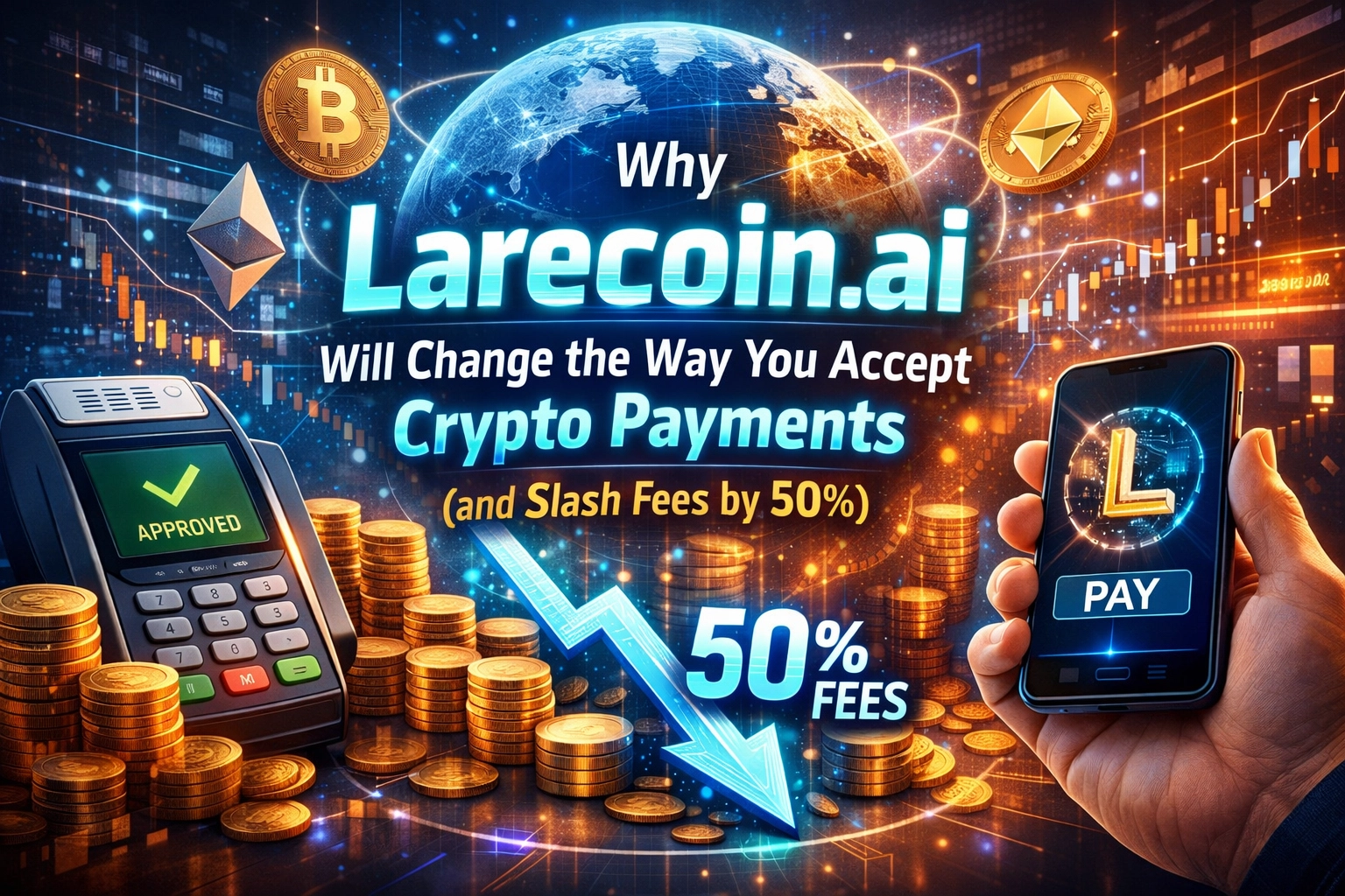 [HERO] Why Larecoin.ai Will Change the Way You Accept Crypto Payments (and Slash Fees by 50%)