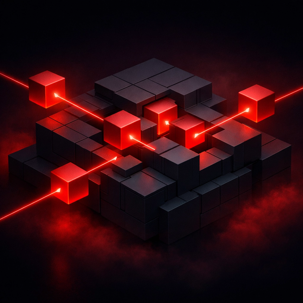 Integrated AI agent connecting business systems like CRM and custom software workflows.