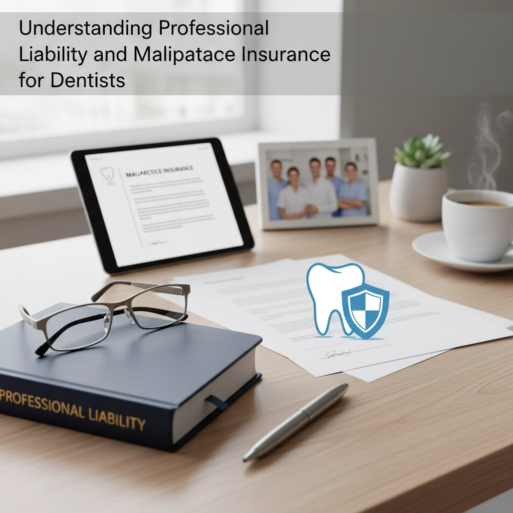 Understanding Professional Liability and Malpractice Insurance for Dentists