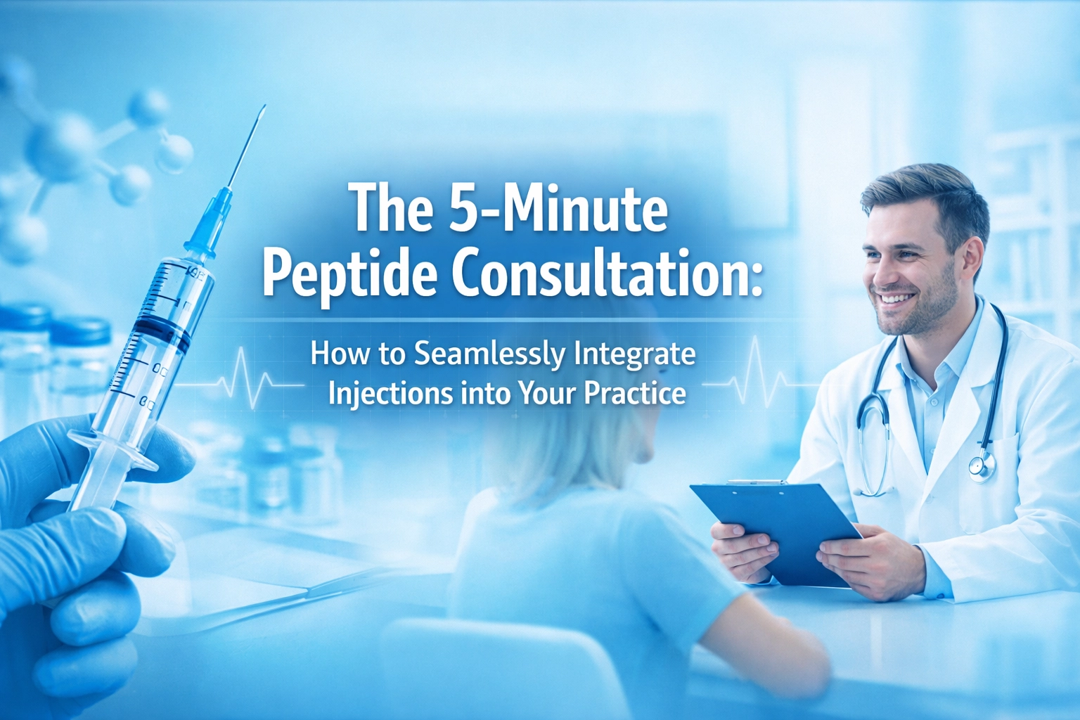 [HERO] The 5-Minute Peptide Consultation: How to Seamlessly Integrate Injections into Your Practice