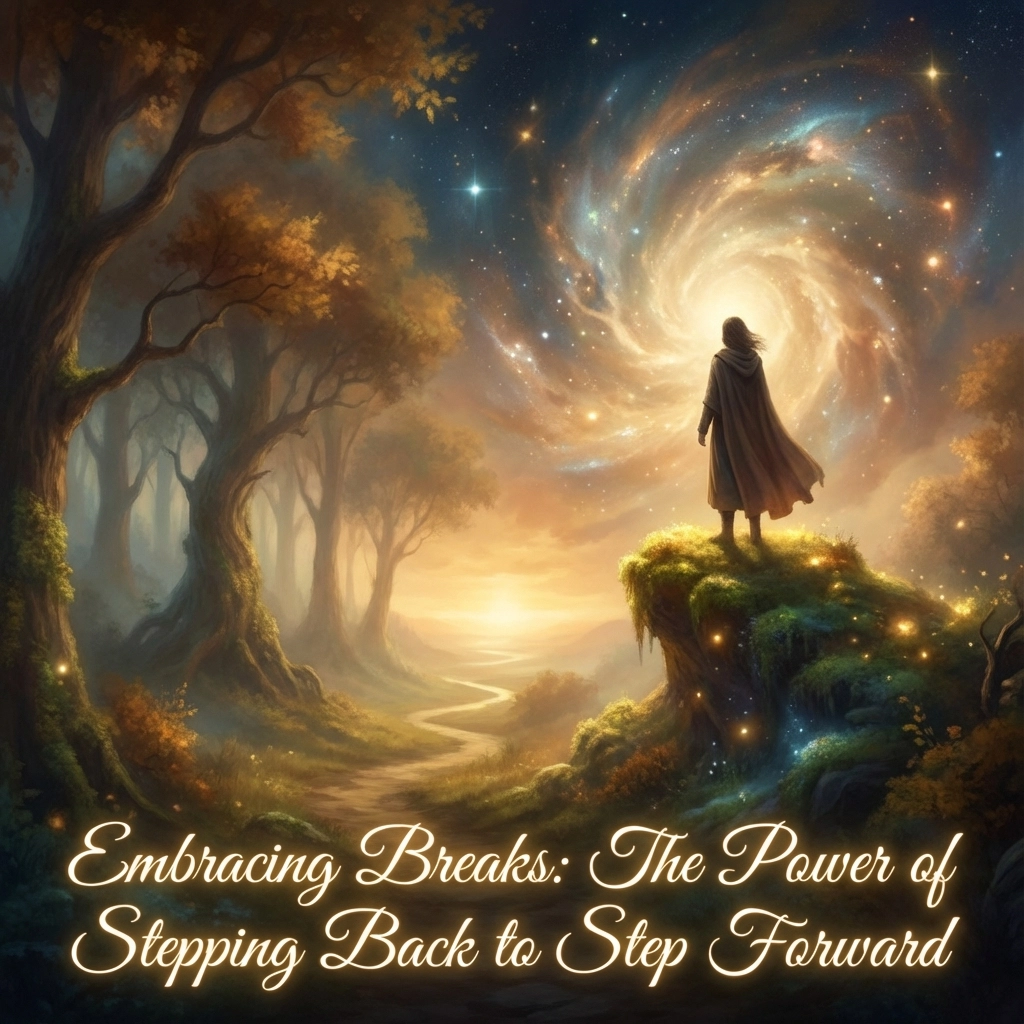 Embracing Breaks: The Power of Stepping Back to Step Forward