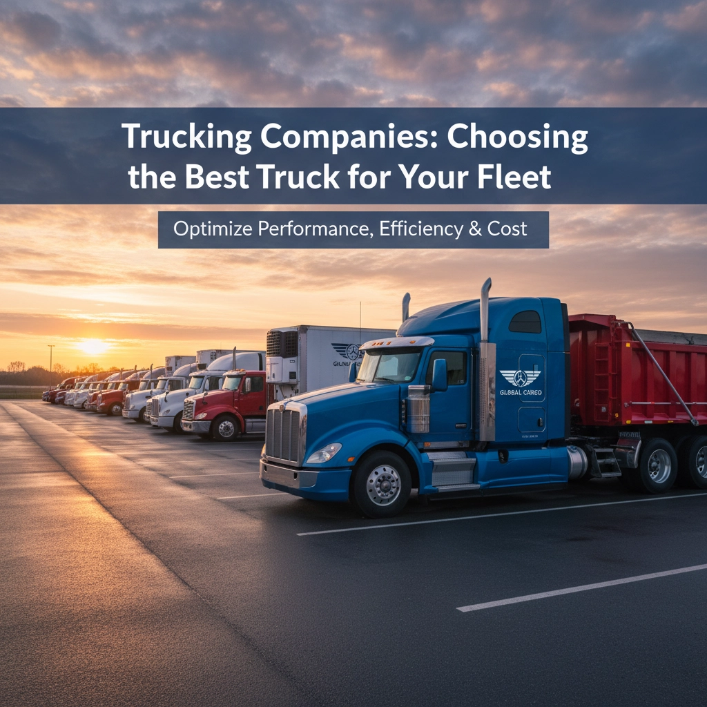 Trucking Companies: Choosing the Best Truck for Your Fleet